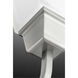 Clifton Heights 6 Light 26 inch Brushed Nickel Chandelier Ceiling Light